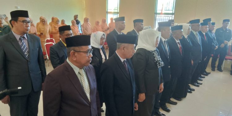 Baru Mau Dilantik, Pejabat Pohuwato Langsung Ditegur Wabup Iwan: “Ini Mo Pindah, Jangan Bawa Oto Dinas”