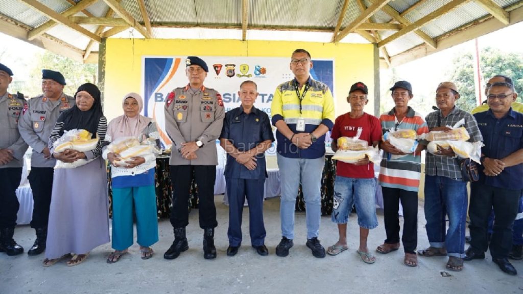Pani Gold Mine Dukung Baksos Rayakan HUT ke-80 Brimob