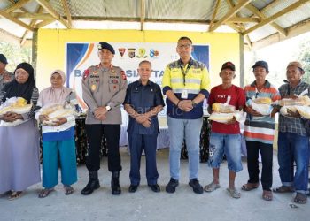 Pani Gold Mine Dukung Baksos Rayakan HUT ke-80 Brimob