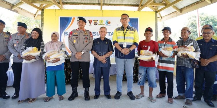 Pani Gold Mine Dukung Baksos Rayakan HUT ke-80 Brimob