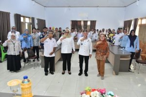 Di Aula RSUD Bumi Panua, Bupati Saipul Sampaikan Pesan Menyentuh untuk Pejuang Kesehatan