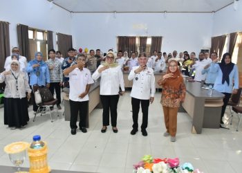 Di Aula RSUD Bumi Panua, Bupati Saipul Sampaikan Pesan Menyentuh untuk Pejuang Kesehatan