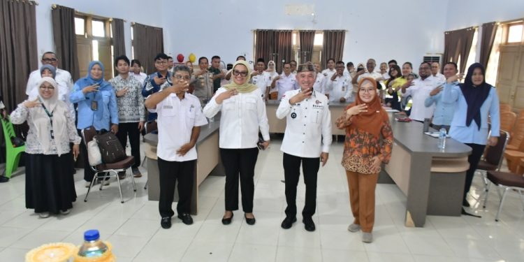 Di Aula RSUD Bumi Panua, Bupati Saipul Sampaikan Pesan Menyentuh untuk Pejuang Kesehatan