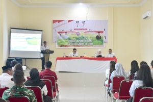 Buka Rapat Evaluasi SID Cetak Sawah, Bupati Saipul Bongkar Perjuangan Panjang yang Tak Banyak Diketahui Publik