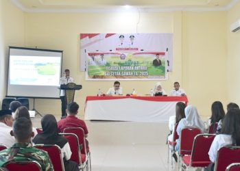 Buka Rapat Evaluasi SID Cetak Sawah, Bupati Saipul Bongkar Perjuangan Panjang yang Tak Banyak Diketahui Publik