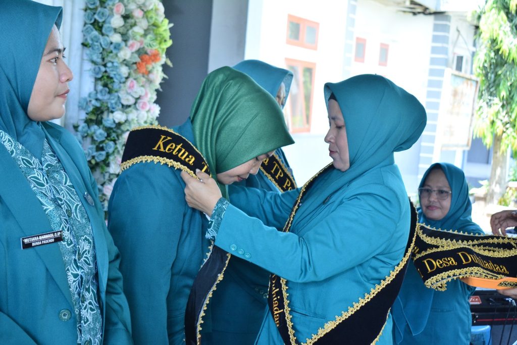PKK Pohuwato Dorong Penguatan Posyandu dan Lingkungan, Selvi Mbuinga Tekankan Perempuan Punya Peran Strategis