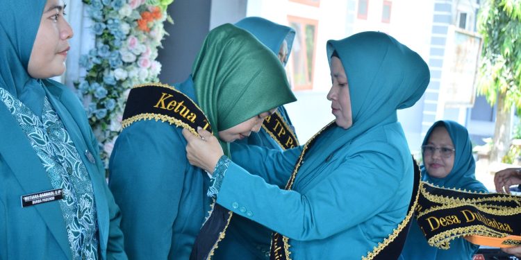 PKK Pohuwato Dorong Penguatan Posyandu dan Lingkungan, Selvi Mbuinga Tekankan Perempuan Punya Peran Strategis