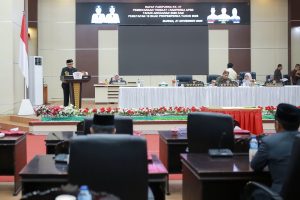 Ekonomi Melesat 7,16 Persen, Bupati Saipul Ungkap Capaian Daerah di Paripurna DPRD