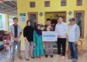 BPJS Ketenagakerjaan Serahkan Santunan Rp 42 Juta ke Ahli Waris di Boalemo