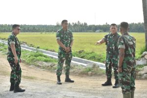 Brigjen Hardo Sihotang Cek Pembangunan KDMP di Randangan, Pastikan Tepat Waktu