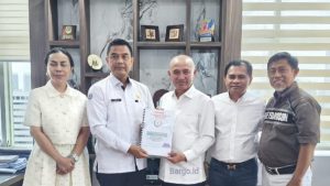Paparkan Potensi 13 Ribu Ton Ikan, Bupati Saipul Yakinkan KKP Soal Kampung Nelayan Pohuwato