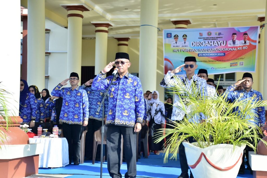 Upacara HUT Korpri ke-54 di Pohuwato, Wabup Iwan Adam Tegaskan Disiplin ASN