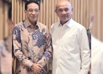 Hubungan 15 Tahun Terjalin, Wamenkes Sambut Hangat Kunjungan Bupati Pohuwato