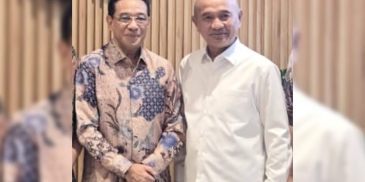 Hubungan 15 Tahun Terjalin, Wamenkes Sambut Hangat Kunjungan Bupati Pohuwato