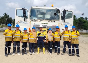 Dua Perempuan Lolos TDP VIII Pani Gold Mine, Bukti Karier Tambang Terbuka Lebar untuk Semua