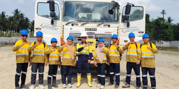 Dua Perempuan Lolos TDP VIII Pani Gold Mine, Bukti Karier Tambang Terbuka Lebar untuk Semua