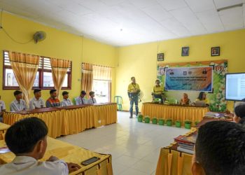 Pani Gold Mine Jadi Guru Tamu di SMKN 1 Dengilo, Perkuat Kompetensi Siswa Tambang