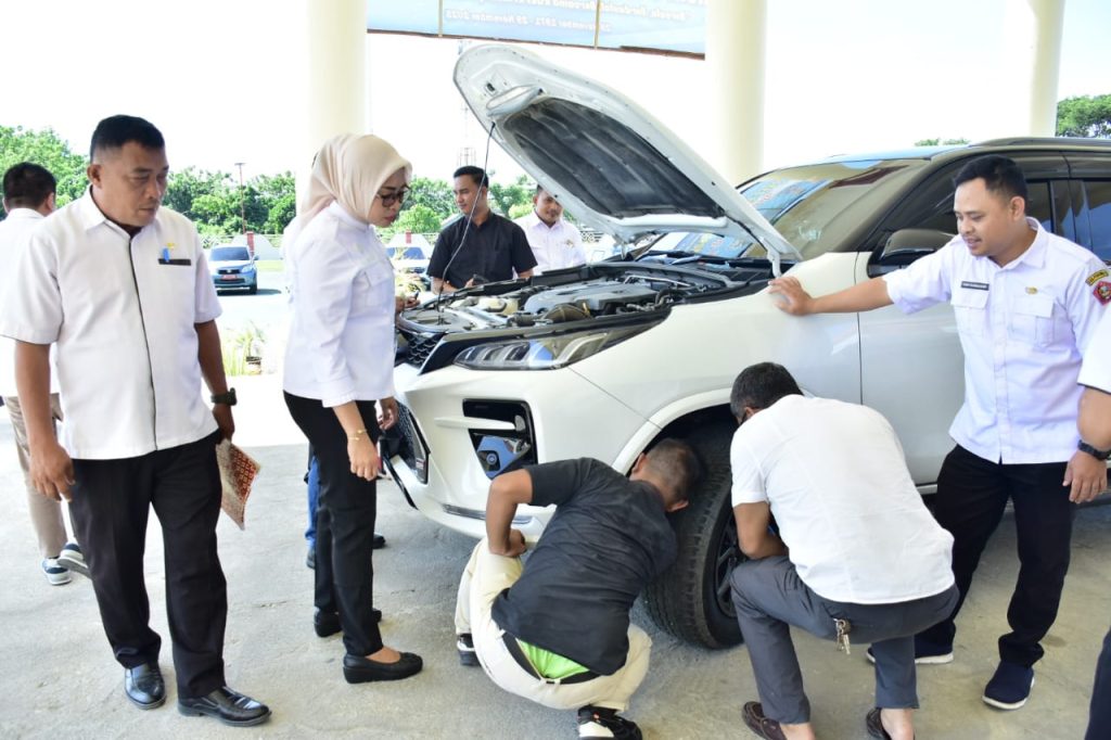 Pemkab Pohuwato Inventarisasi Ulang Kendaraan Dinas Demi Tertib Aset Daerah