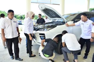 Pemkab Pohuwato Inventarisasi Ulang Kendaraan Dinas Demi Tertib Aset Daerah