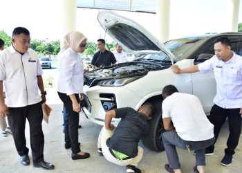 Pemkab Pohuwato Inventarisasi Ulang Kendaraan Dinas Demi Tertib Aset Daerah