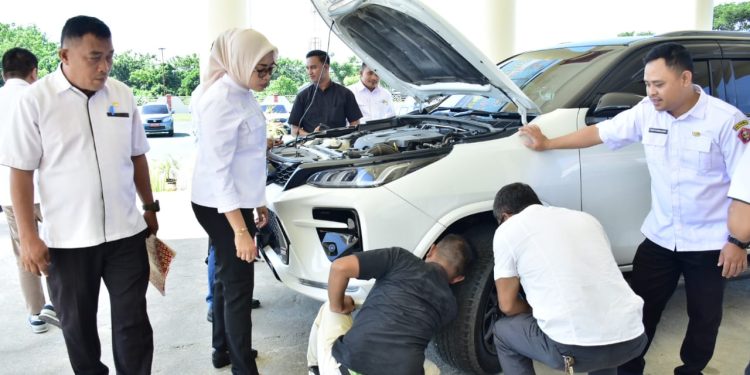 Pemkab Pohuwato Inventarisasi Ulang Kendaraan Dinas Demi Tertib Aset Daerah