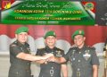 Danrem Pimpin Sertijab Dandim 1314/Gorut, Letkol Inf Gembong Yudo Resmi Jabat Komandan Baru