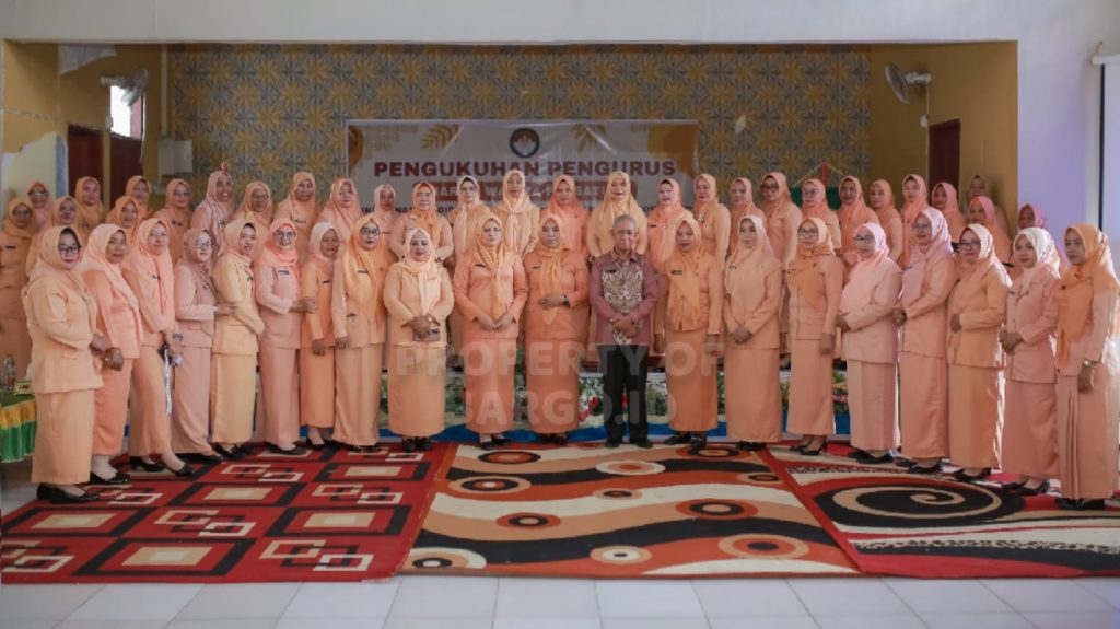 DWP Unit Dikbud Pohuwato Resmi Dikukuhkan, Fokuskan Program pada Kegiatan “DWP Mengajar”