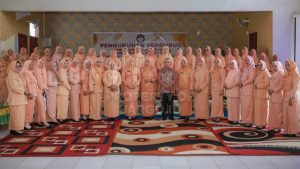 DWP Unit Dikbud Pohuwato Resmi Dikukuhkan, Fokuskan Program pada Kegiatan “DWP Mengajar”