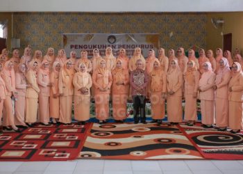 DWP Unit Dikbud Pohuwato Resmi Dikukuhkan, Fokuskan Program pada Kegiatan “DWP Mengajar”