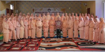 DWP Unit Dikbud Pohuwato Resmi Dikukuhkan, Fokuskan Program pada Kegiatan “DWP Mengajar”