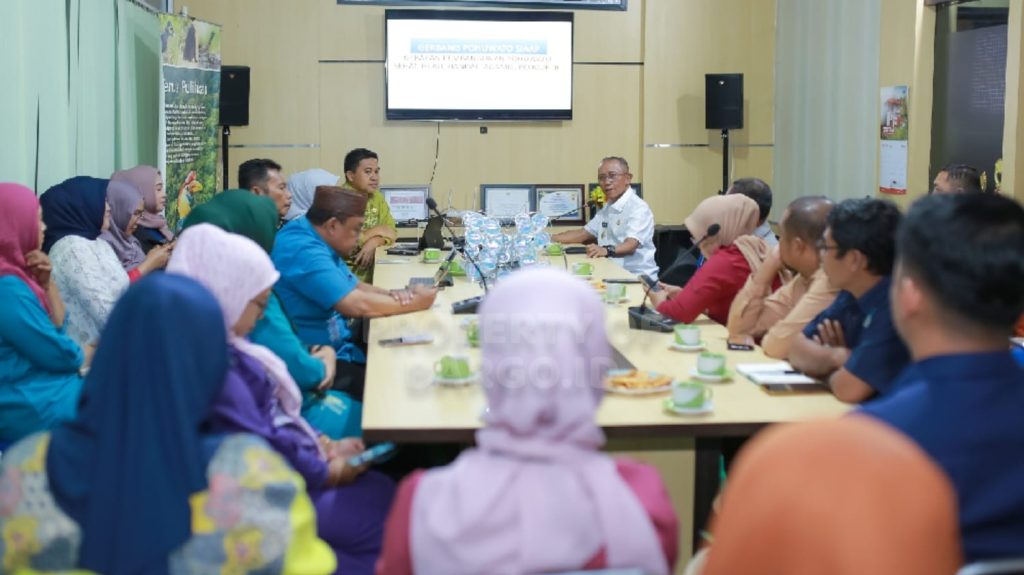 Pohuwato Gelar Rapat Persiapan Gerbang Pohuwato SIAAP di Dengilo, Hadir Banyak Instansi