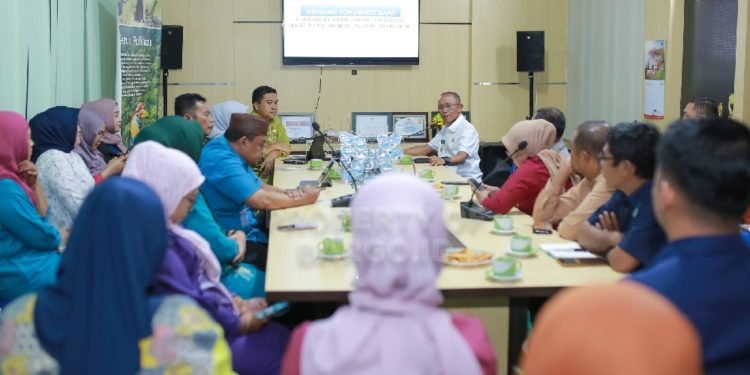 Pohuwato Gelar Rapat Persiapan Gerbang Pohuwato SIAAP di Dengilo, Hadir Banyak Instansi