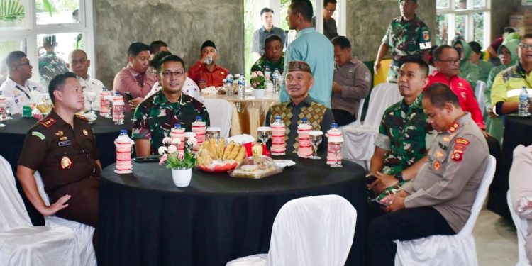 Dandim 1313 Lama Dilepas, Dandim Baru Disambut Forkopimda Pohuwato