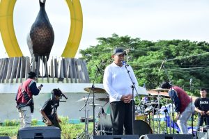 Gusnar Ismail: Bundaran Burung Maleo Ikon dan Titik Nol Kabupaten Pohuwato