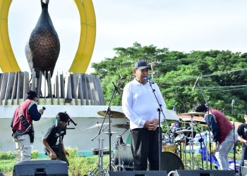 Gusnar Ismail: Bundaran Burung Maleo Ikon dan Titik Nol Kabupaten Pohuwato