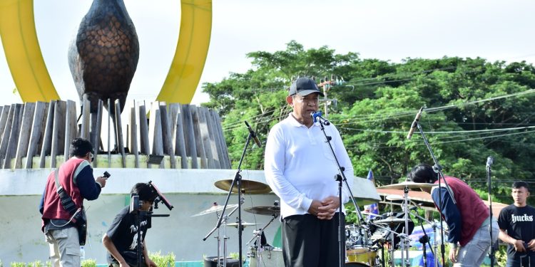 Gusnar Ismail: Bundaran Burung Maleo Ikon dan Titik Nol Kabupaten Pohuwato