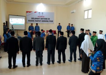 Rotasi Jabatan di Lingkungan Pemkab Pohuwato, Ini Nama-Nama Pejabatnya