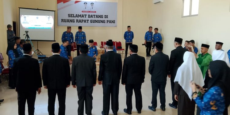 Rotasi Jabatan di Lingkungan Pemkab Pohuwato, Ini Nama-Nama Pejabatnya