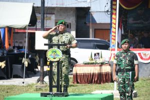 Lapangan Desa Balayo Jadi Saksi Peringatan Hari Juang Infanteri ke-77 Korem 133/NW