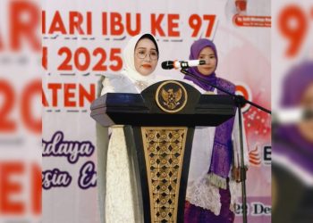 Harunya Peringatan Hari Ibu ke-97 di Pohuwato, Ibu-Ibu Hebat Ambil Alih Seluruh Petugas Upacara