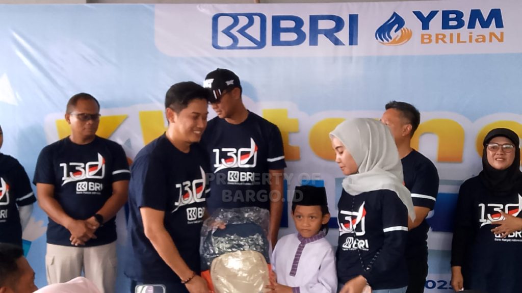 Khitanan BRILiaN Warnai HUT ke-130 BRI, 50 Anak Ikuti Khitanan Massal di Marisa Pohuwato