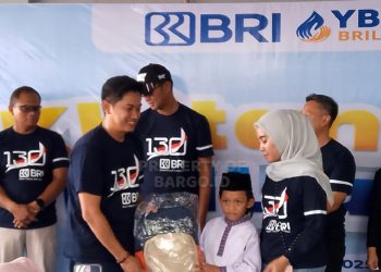 Khitanan BRILiaN Warnai HUT ke-130 BRI, 50 Anak Ikuti Khitanan Massal di Marisa Pohuwato