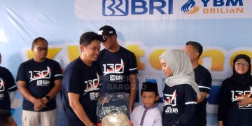 Khitanan BRILiaN Warnai HUT ke-130 BRI, 50 Anak Ikuti Khitanan Massal di Marisa Pohuwato