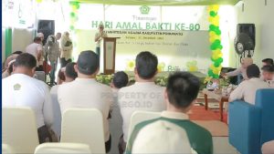 Pencanangan HAB ke-80 Kemenag di Pohuwato, Wabup Iwan S Adam: Pelayanan Harus Makin Profesional