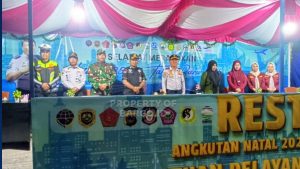 Situasi Pos Pam Natal dan Tahun Baru di Pohuwato Terpantau Aman dan Kondusif