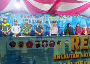 Situasi Pos Pam Natal dan Tahun Baru di Pohuwato Terpantau Aman dan Kondusif