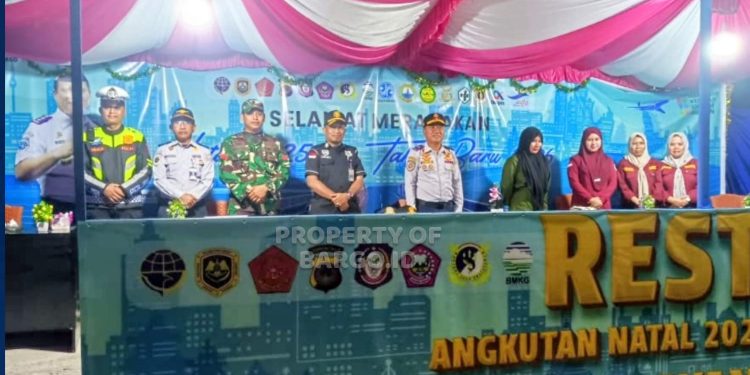 Situasi Pos Pam Natal dan Tahun Baru di Pohuwato Terpantau Aman dan Kondusif