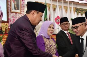 Bupati Saipul Hadiri Paripurna HUT ke-25 Gorontalo, Harap Daerah di Barat Tetap Jadi Prioritas Pembangunan