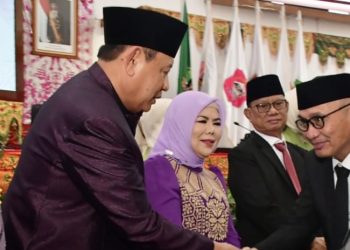 Bupati Saipul Hadiri Paripurna HUT ke-25 Gorontalo, Harap Daerah di Barat Tetap Jadi Prioritas Pembangunan