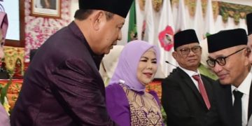 Bupati Saipul Hadiri Paripurna HUT ke-25 Gorontalo, Harap Daerah di Barat Tetap Jadi Prioritas Pembangunan